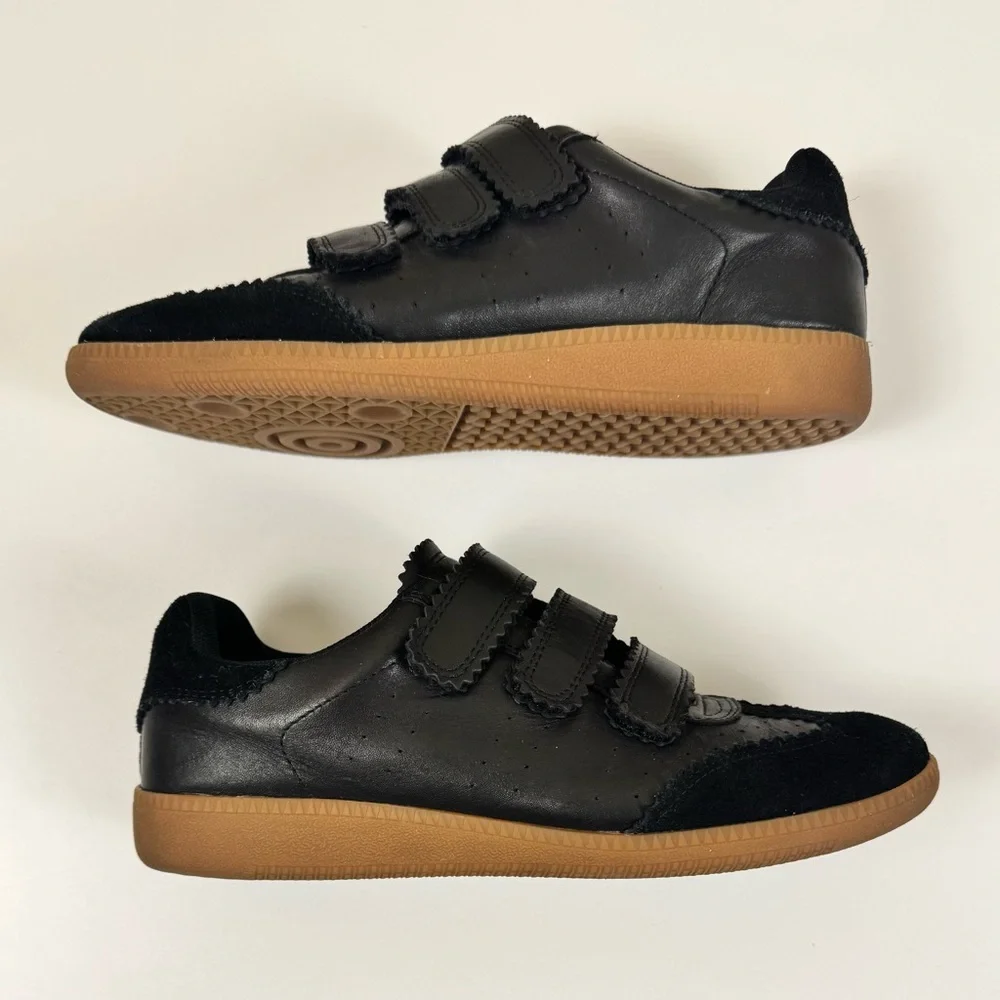 Silent D Seena Sneaker in Black Leather